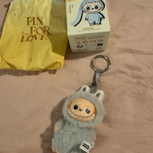 LABUBU Pin for Love Letter C